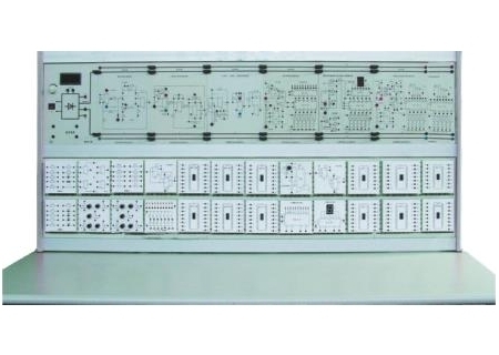 YLK-870A 高級工電子技術(shù)實訓(xùn)考核裝置