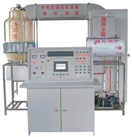 SHYL-136中央空調(diào)實訓考核裝置（PLC控制）
