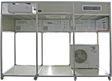 SHYL-132B戶式家用中央空調(diào)實訓考核裝置
