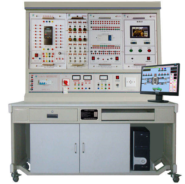 自動化綜合實訓(xùn)裝置(PLC、變頻器、觸摸屏)