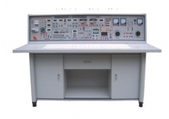 YL-740D 高級電工模電數(shù)電電力拖動(帶直流電機)實驗室成套設(shè)備（帶功率表、功率因數(shù)表）