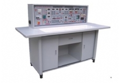 YL-740C 高級電工、模電、數(shù)電、電力拖動實驗室成套設(shè)備（帶功率表、功率因數(shù)表）