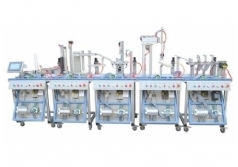 YLRX-92型 MPS機(jī)電一體化柔性生產(chǎn)線加工實訓(xùn)系統(tǒng)